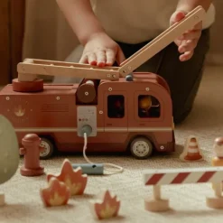 Little Dutch Brandweerwagen Met Pegdolls