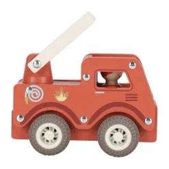 Little Dutch Brandweerwagen Inclusief Pegdoll – Hout