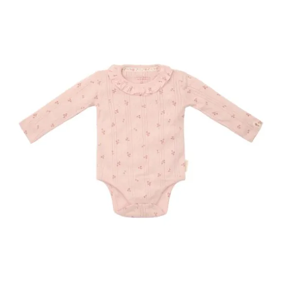 Little Dutch Fairy Flowers Romper Lange Mouw - Maat 68
