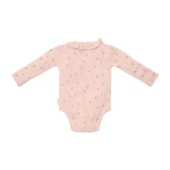 Little Dutch Fairy Flowers Romper Lange Mouw - Maat 68