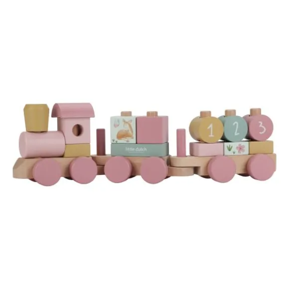 Little Dutch Fairy Garden Blokkentrein