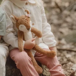 Little Dutch Fairy Garden Hert Knuffel - 33 cm