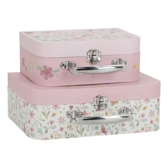 Little Dutch Fairy Garden Kofferset - Pink