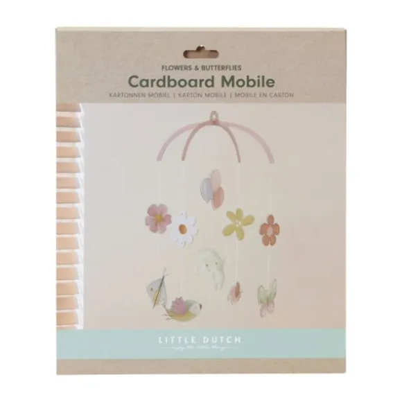 Little Dutch Flowers & Butterflies Kartonnen Mobiel