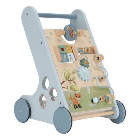 Little Dutch Forest Friends Activiteiten Loopwagen