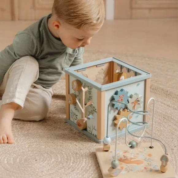 Little Dutch Forest Friends Activiteitenkubus