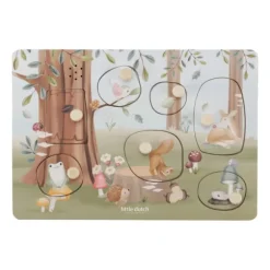 Little Dutch Forest Friends Geluidenpuzzel