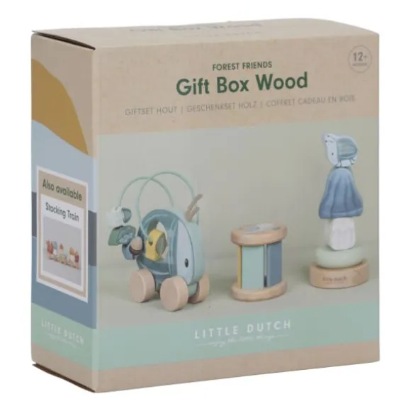 Little Dutch Forest Friends Geschenkdoos - Hout