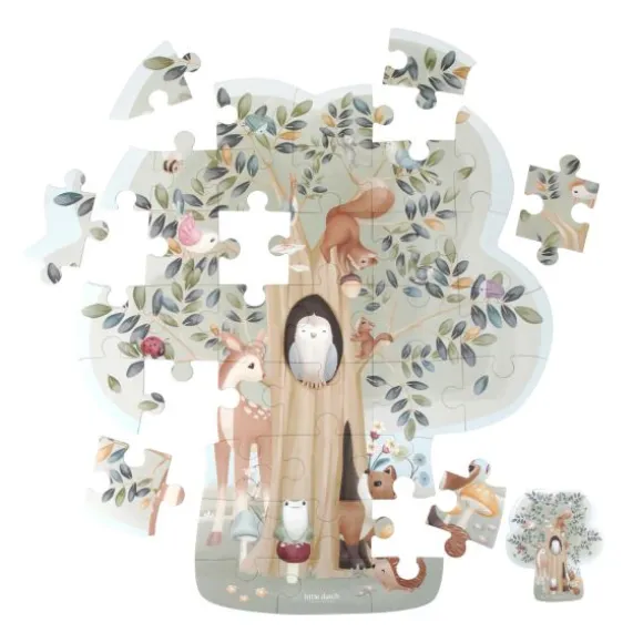 Little Dutch Forest Friends Vloerpuzzel