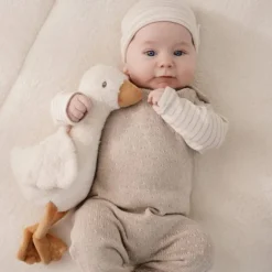 Little Dutch Gebreid Boxpakje - Soft Beige Melange