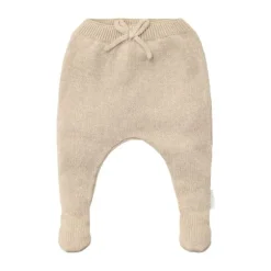 Little Dutch Gebreid Overslag Vestje - Maat 44 - Soft Beige Melee