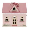 Little Dutch Houten Poppenhuis - Small - Pink