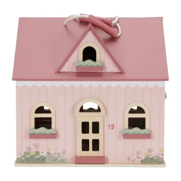 Little Dutch Houten Poppenhuis - Small - Pink