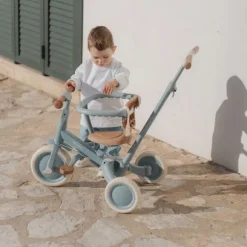 Little Dutch 4-in-1 Driewieler - Off-White