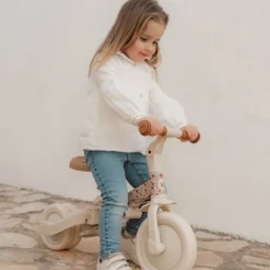 Little Dutch 4-in-1 Driewieler - Off-White