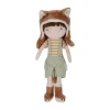Little Dutch Knuffelpop Forest Friend Sam
