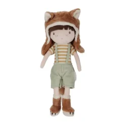 Little Dutch Knuffelpop Forest Friend Sam