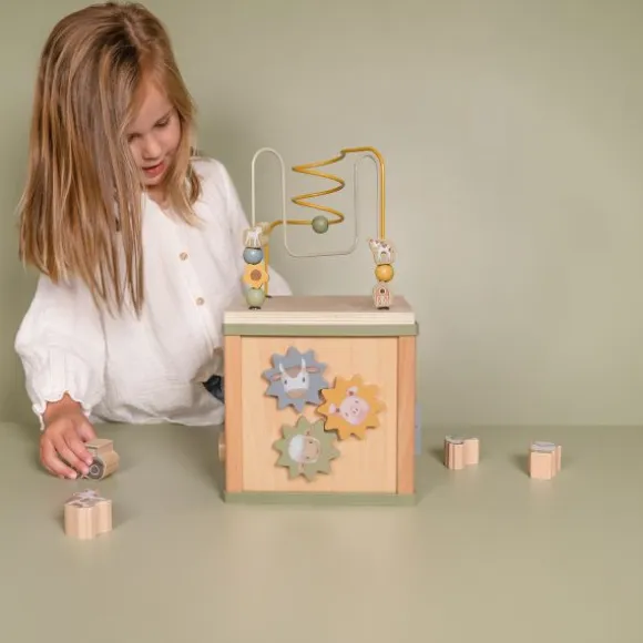 Little Dutch Little Farm Activiteitenkubus