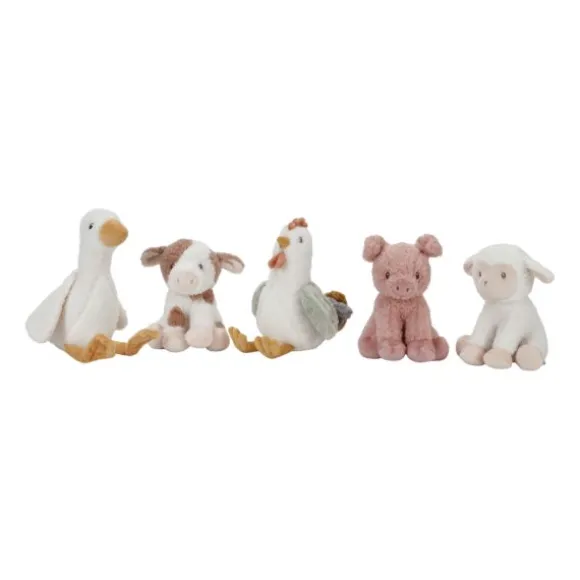 Little Dutch Little Farm Kip Knuffel - 17 cm