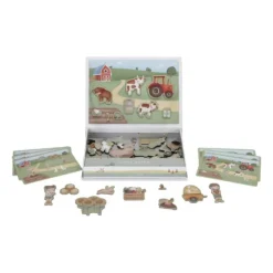 Little Dutch Little Farm Magnetisch Speelbord