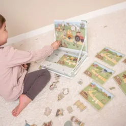 Little Dutch Little Farm Magnetisch Speelbord