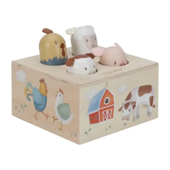 Little Dutch Little Farm Pop Up Speelgoed