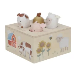 Little Dutch Little Farm Pop Up Speelgoed