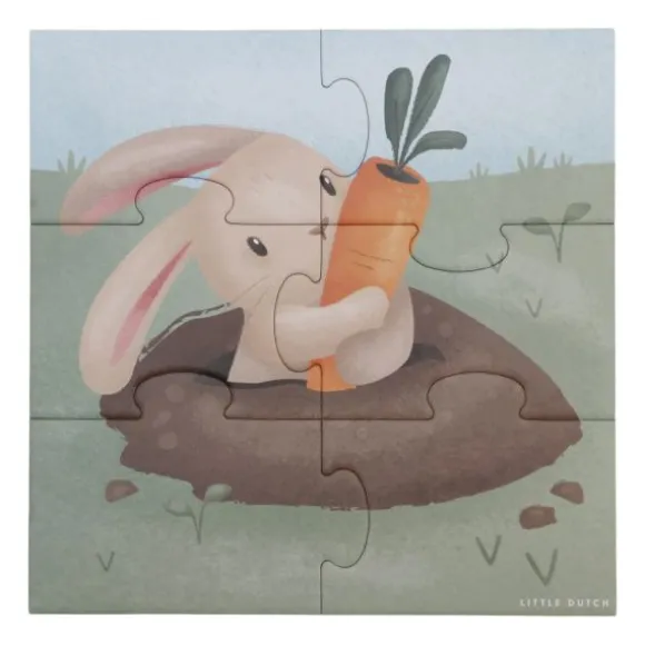 Little Dutch Little Farm Puzzel - 4-in-1