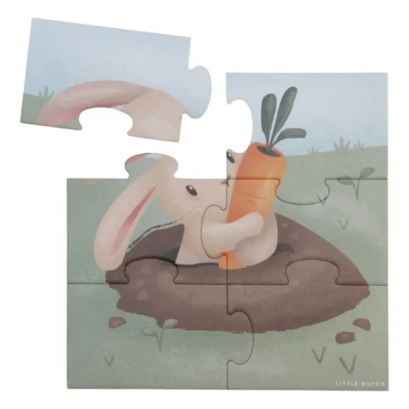 Little Dutch Little Farm Puzzel - 4-in-1