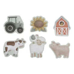 Little Dutch Little Farm Puzzel - 6-in-1