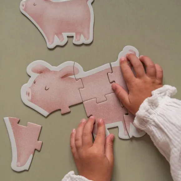 Little Dutch Little Farm Puzzel - 6-in-1