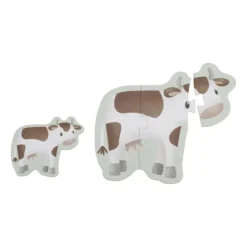 Little Dutch Little Farm Puzzel - 6-in-1
