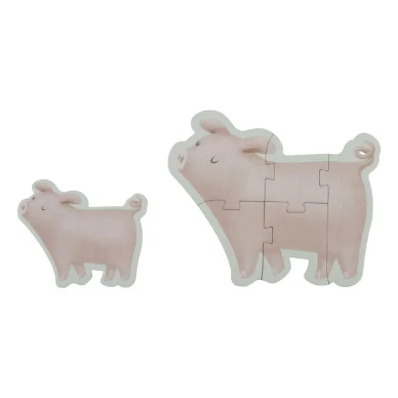 Little Dutch Little Farm Puzzel - 6-in-1