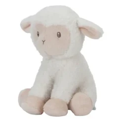 Little Dutch Little Farm Schaap Knuffel - 17 cm