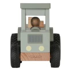 Little Dutch Little Farm Tractor Met Trailer