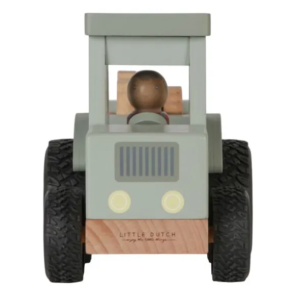 Little Dutch Little Farm Tractor Met Trailer