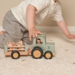 Little Dutch Little Farm Tractor Met Trailer