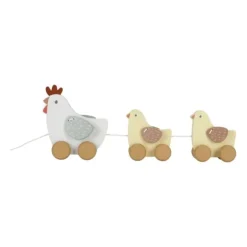 Little Dutch Little Farm Trekfiguur - Kippen