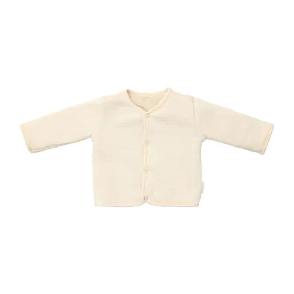 Little Dutch Little Goose Korte Mouw Romper - Maat 44 - Beige
