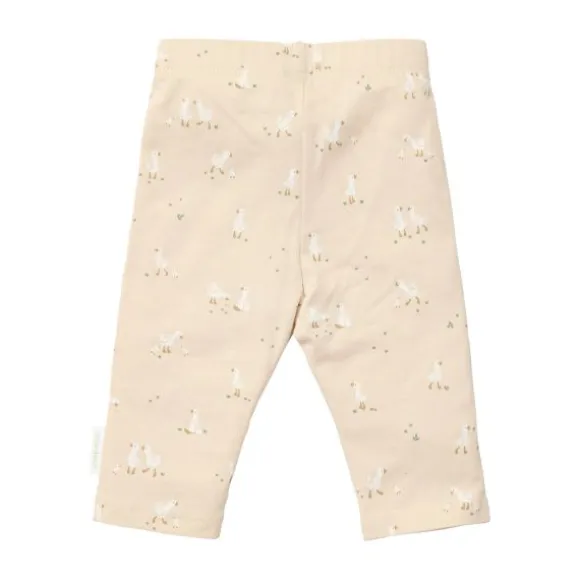 Little Dutch Little Goose Legging - Maat 44 - Beige