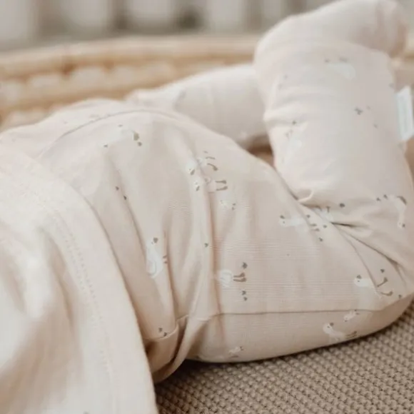 Little Dutch Little Goose Legging - Maat 44 - Beige