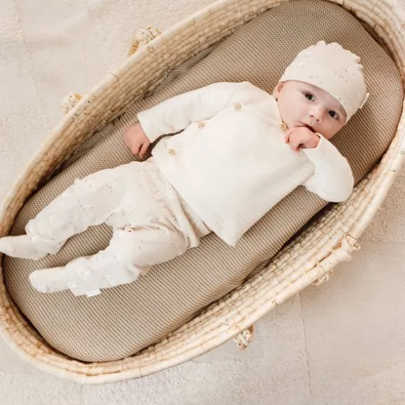 Little Dutch Little Goose Legging - Maat 44 - Beige