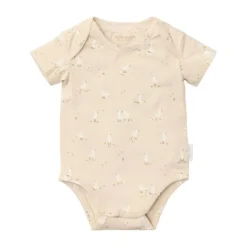 Little Dutch Little Goose Omkeerbaar Vestje - Maat 44 - Beige