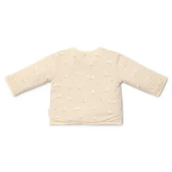 Little Dutch Little Goose Omkeerbaar Vestje - Maat 44 - Beige