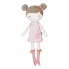 Little Dutch Little Pink Flowers Knuffelpop - Rosa - 50 cm