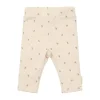 Little Dutch Newborn Noos Little Farm Legging - Maat 50 - Green Leaves