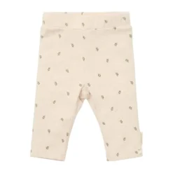 Little Dutch Newborn Noos Little Farm Legging - Maat 50 - Green Leaves