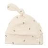 Little Dutch Newborn NOOS Little Farm Mutsje met knoop - maat 3-6 M - Green leaves