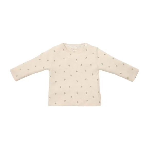 Little Dutch Newborn NOOS Little Farm - T-shirt lange mouw maat 62 - Green leaves