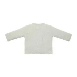 Little Dutch Newborn NOOS Little Farm - Vestje Wafel maat 56 - Soft Green